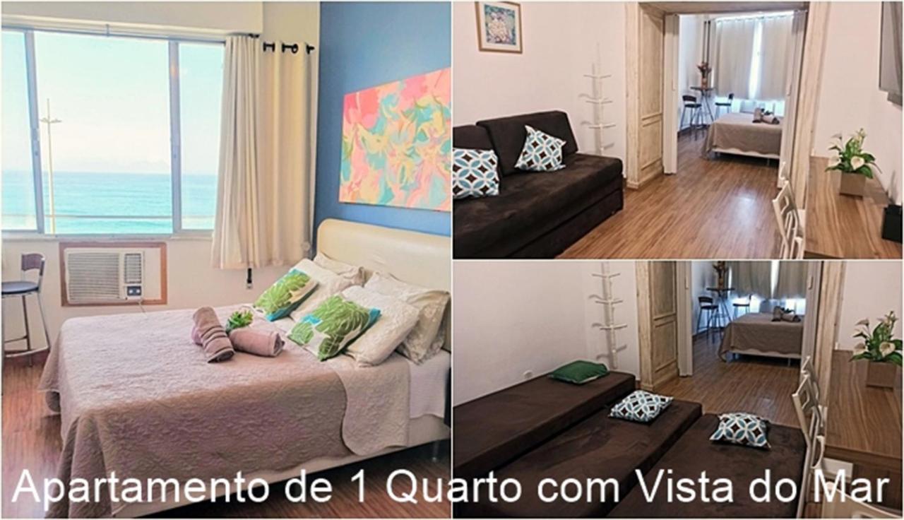 Atlantica Flats Copacabana Apartment Rio de Janeiro Exterior photo