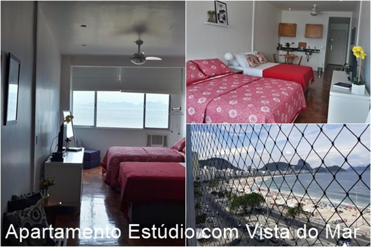 Atlantica Flats Copacabana Apartment Rio de Janeiro Exterior photo