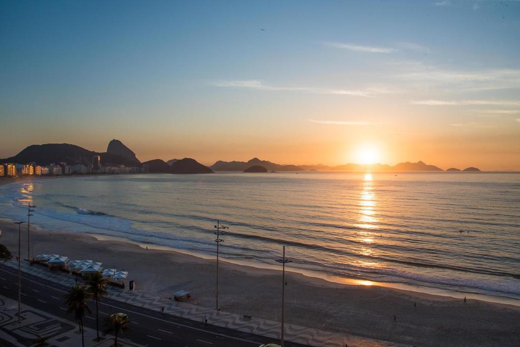 Atlantica Flats Copacabana Apartment Rio de Janeiro Exterior photo