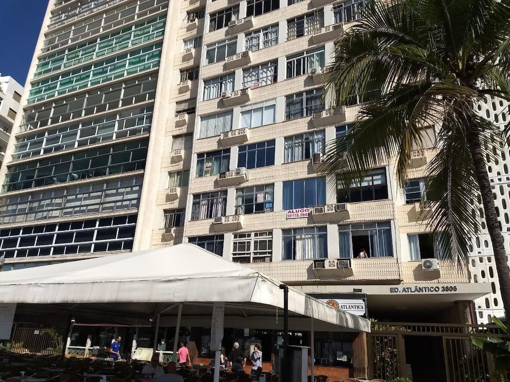 Atlantica Flats Copacabana Apartment Rio de Janeiro Exterior photo